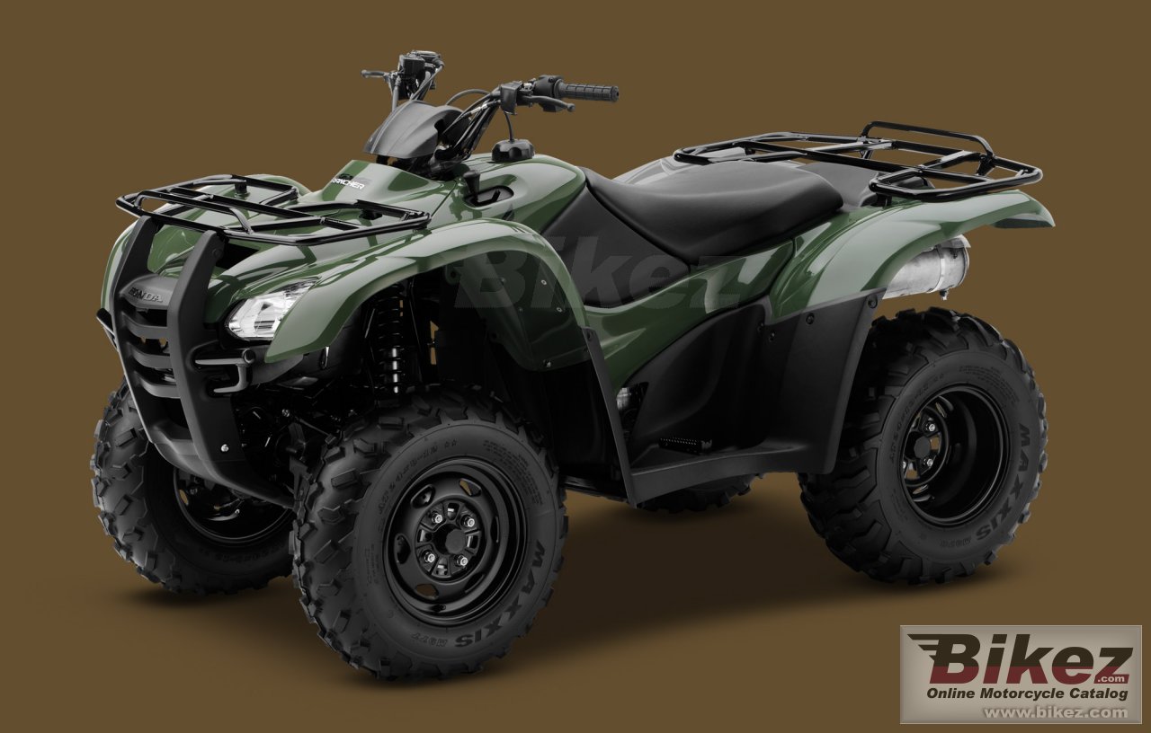 Honda FourTrax Rancher 4x4 Poster